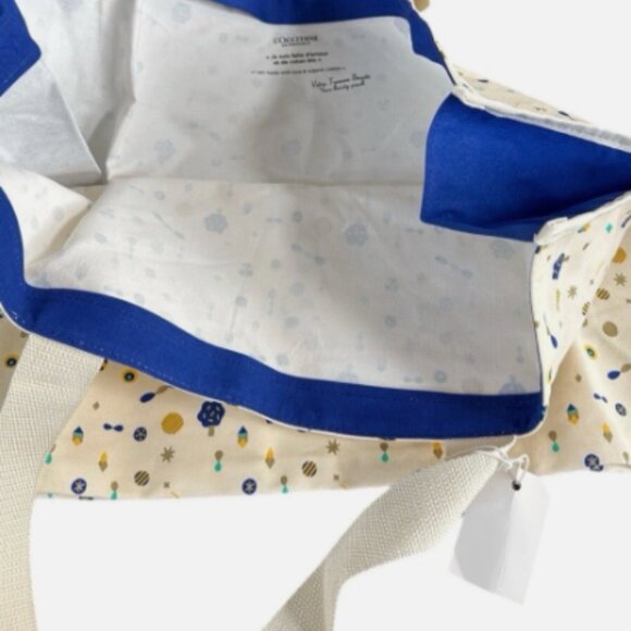 Brand New L’OCCITANE en Provence 100% Organic Cotton Tote Bag - Picture 4 of 6